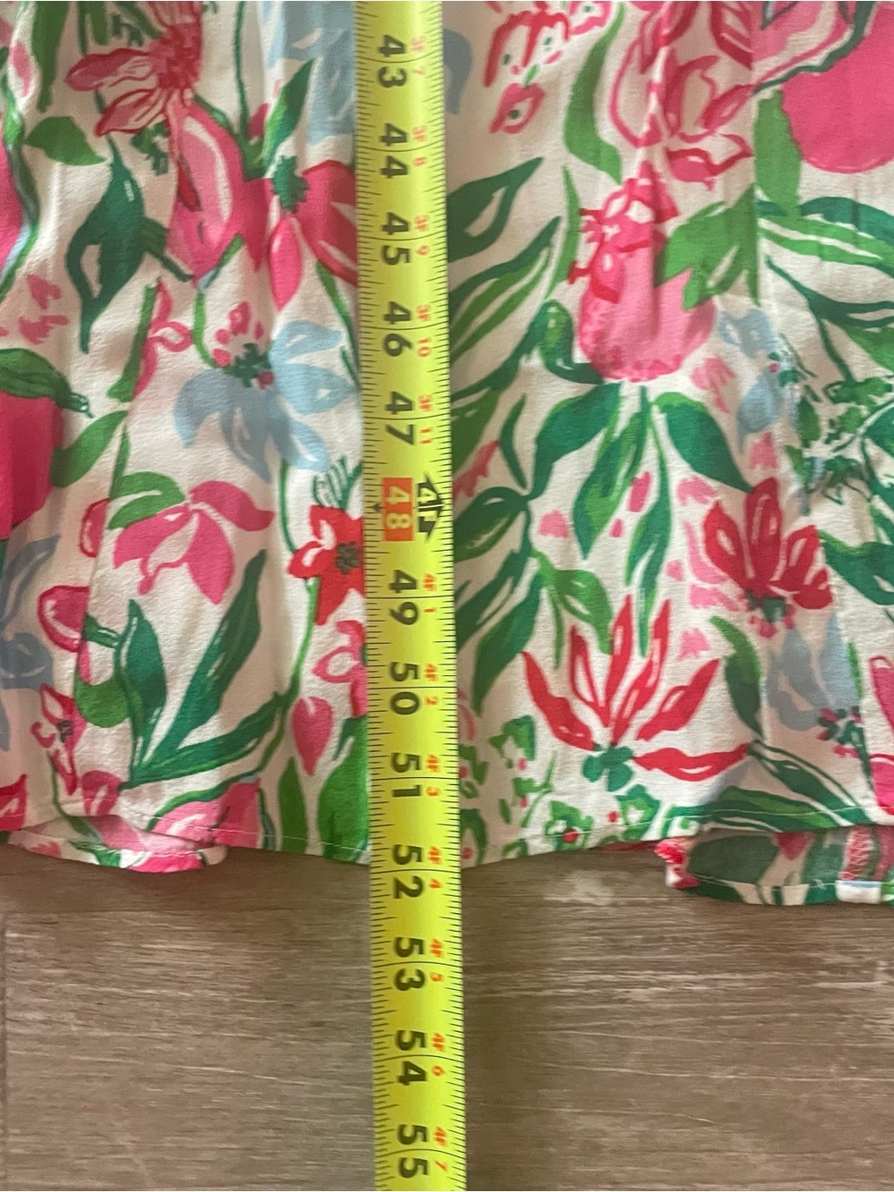 Size 10 NWT Lilly Pulitzer Larkyn Midi Shirtdress Dress in Multi Glowing Gardens - Picture 7 of 9